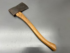 (H1) RARE VINTAGE MASBACH MASBACK HDW CO. CAST STEEL HATCHET - VGC - USA picture