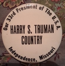 1948/1949 TRUMAN COUNTRY MISSOURI POLITICAL, Rare picture