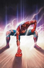 AMAZING SPIDER-MAN #1000 36 MICO SUAYAN VIRGIN NYCC VARIANT Vol #7 PRESALE picture