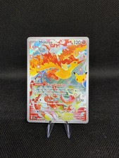 Pokemon TCG Moltres 130/128 Illustration Rare 30th Celebration Holo 2026 picture