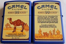 Zippo Camel PACK Ninety Nines 99 Royal Blue CZ  LIMITED EDITION 50 MADE Lighter picture