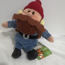 Vintage 1998 Yukon Cornelius Collectible Bean With Tag Island Of Misfit Toys picture