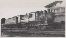Train Railway 1920s DL&W No 952 Locomotive Johnson City NY Rare Original Photo picture