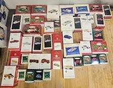 Hallmark Keepsake Classic Car Ornaments You Pick Chevy Ford GM Corvette $3.99+ picture