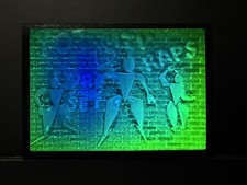 1991 Proset Yo MTV Raps Hologram super rare insert card Musicards Pro Set picture
