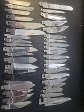 HUGE CASE XX USA Knife Blade Lot 120+ Factory Blades Parts Repair  picture
