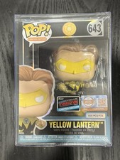 Funko Pop DC Yellow Lantern NYCC CON STICKER  2026 Exclusive LE 500 In Hand picture
