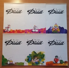 DIDDL 18 different block sheets DIN A5 fresh from block HTF  picture