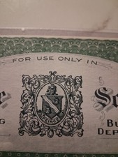SLING'S🪙RARE $1 Peirce School Banking & Business Dept Currency Philadelphia PA  picture