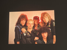 U.D.O Photograph Original Transparency Kerrang Ray Palmer Archive Circa 1980's picture