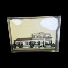 Whaley House San Diego California Shelia's Houses Collectibles Wood Shelf Sitter picture