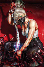 SIKTC #50 Kyuyong Eom Blood Red Spot Foil NYCC Exclusive Pre-Order picture