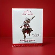 Hallmark 2016 Assassin’s Creed Ezio Auditore Da Firenze Ornament NIB picture