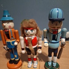 3 vintage Nutcracker needs a little creativity  picture