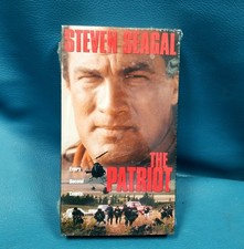 Steven Seagal The Patriot Sealed New VHS Tape Touchstone Home Video Rated R picture