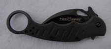 FOX LOCKBACK KNIFE KARAMBIT MODEL 478-HAWKBILL picture