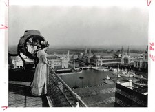 1979 Chicago Worlds Fair Columbian Exposition Buildings Photo 5x7 picture