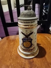 1953–1956 USAF Spangdahlem Air Base Germany Beer Stein– 10th TACTICAL RECON WING picture