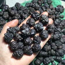 1000g 100PCS Egypt desert stone black king kong Pinecone Prophecy stone picture