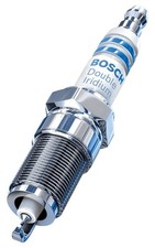 Bosch Double Iridium Spark Plugs 0242225659 HR9KII33Y 9601 Set Made in Germany picture