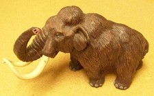 1997 United Exhibits Safari Ltd. Wooly Mammoth statue figurine 8