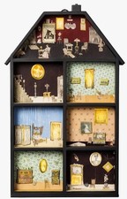 NEW IN SHIPPER John Derian Target Countdown Halloween Haunted House Light Up 20