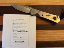 Chis Reeve Large Sebenza 31 Unique Graphic Magnacut Solar System picture