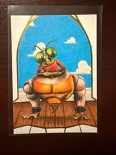 Toy Story 2025 Sandy Meeks Sketch Card RockMobile 1/1 picture