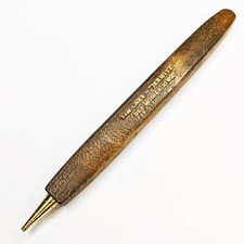 c1950s Des Moines, IA Tim Lake Jermite Wood Novel Advertise Mechanical Pencil G8 picture