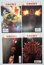Ultimate Enemy 1-4 Complete Full Set by Bendis - Marvel Comics 2010 NM picture