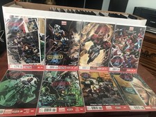 Secret Avengers #1-8 Nick Spencer Low Print run NM High Grade picture