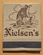 Nielsen's Restaurant, Chicago, IL Vtg Unused Matchbook A7 picture