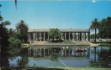 Postcard LA: Peristyle Pavilion City Park, New Orleans, Louisiana picture