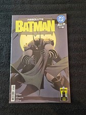 2025 DC COMICS ABSOLUTE BATMAN #1 BATMAN DAY SPECIAL VFNM/NM- SCOTT SNYDER picture