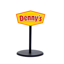 Miniature Denny's Restaurant Sign - 5