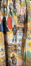 Vintage Star Wars Curtain Return of the Jedi 1983 Sears 1 Drape Panel picture