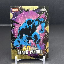 Black Panther 2026 Topps Chrome Marvel #BP-01 60 Years Superfractor 1/1 MF1 picture