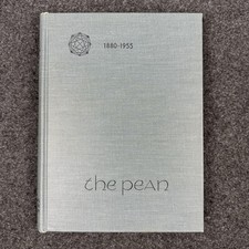 1955 The Pean Phillips Exeter Academy Yearbook Annual 1880-1955 picture