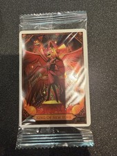 NYCC 2026 PSA HAZBIN HOTEL LUCIFER KING OF NEW YORK PROMO CARD IN HAND picture
