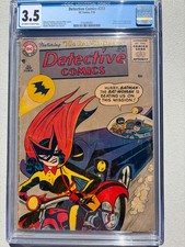 Detective Comics 233 1956 DC Comics CGC VG- 3.5 Origin & 1st App Batwoman picture