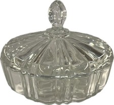 Finial Lidded Glass Catch All 6