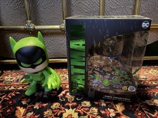 LARGE 10.5” Funko Pop Batman Super Deluxe Green Glow Funko Shop Exclusive /500 picture