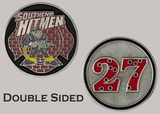 Southend Hitmen Station 27 Fire Department Challenge Coin  J#24 picture