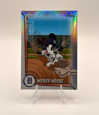 Topps 2026 Topps Chrome Disney Mickey Mouse Detroit Tigers Insert Card MLBH-43 picture