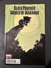 Marvel Black Panther: World Of Wakanda #1 NM Skottie Young Variant 14B CSN picture