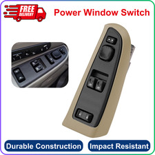 Master Power Window Switch With Tan Bezel Compatible With Chevy GMC, 15883318 picture