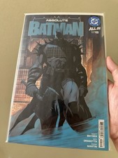Absolute Batman #1 Second Printing Nick Dragotta CVR Brand New picture