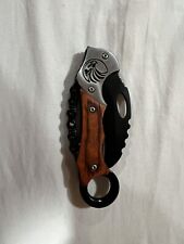 Frost SHP-146PW Slip Joint Pakkawood Folding Pocket Knife picture