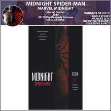 Midnight Spider-Man (2026) #1 Marvel Comics COVER SELECT picture