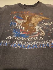 Men's Vintage Harley Davidson 1980's Short Sleeve T-shirt picture
